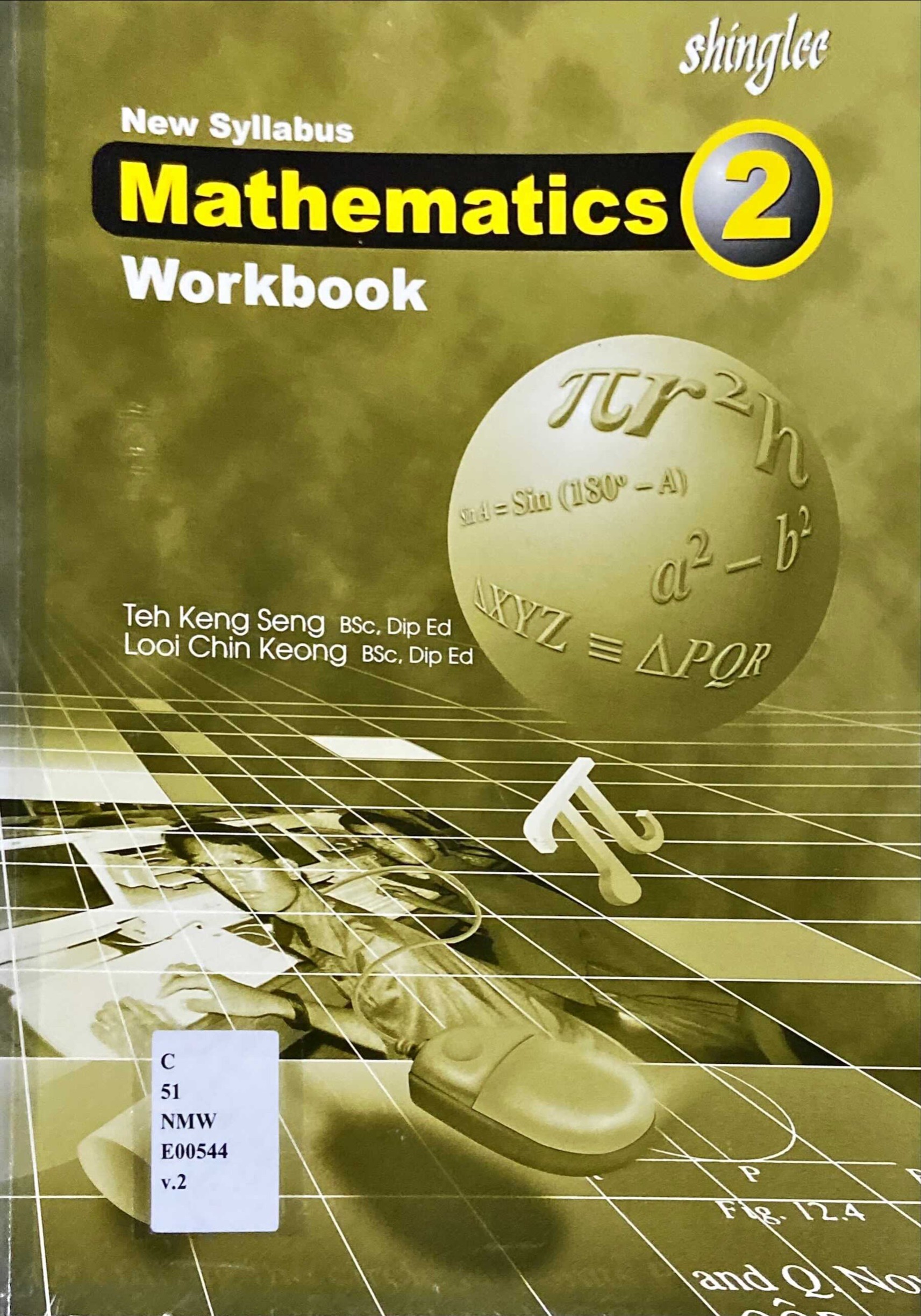 Mathematics Workbook 2