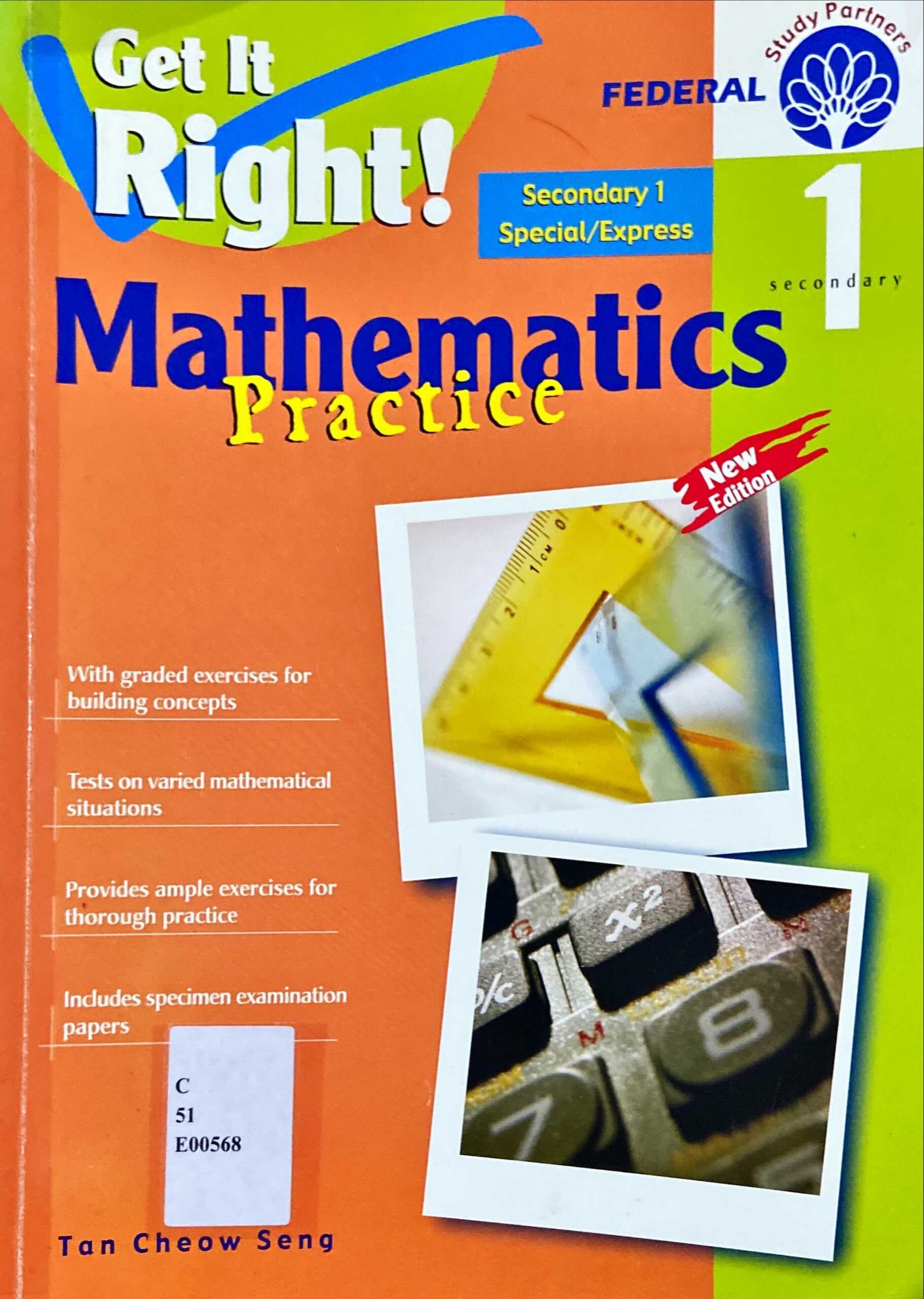 Get it right! Mathematics practice 1