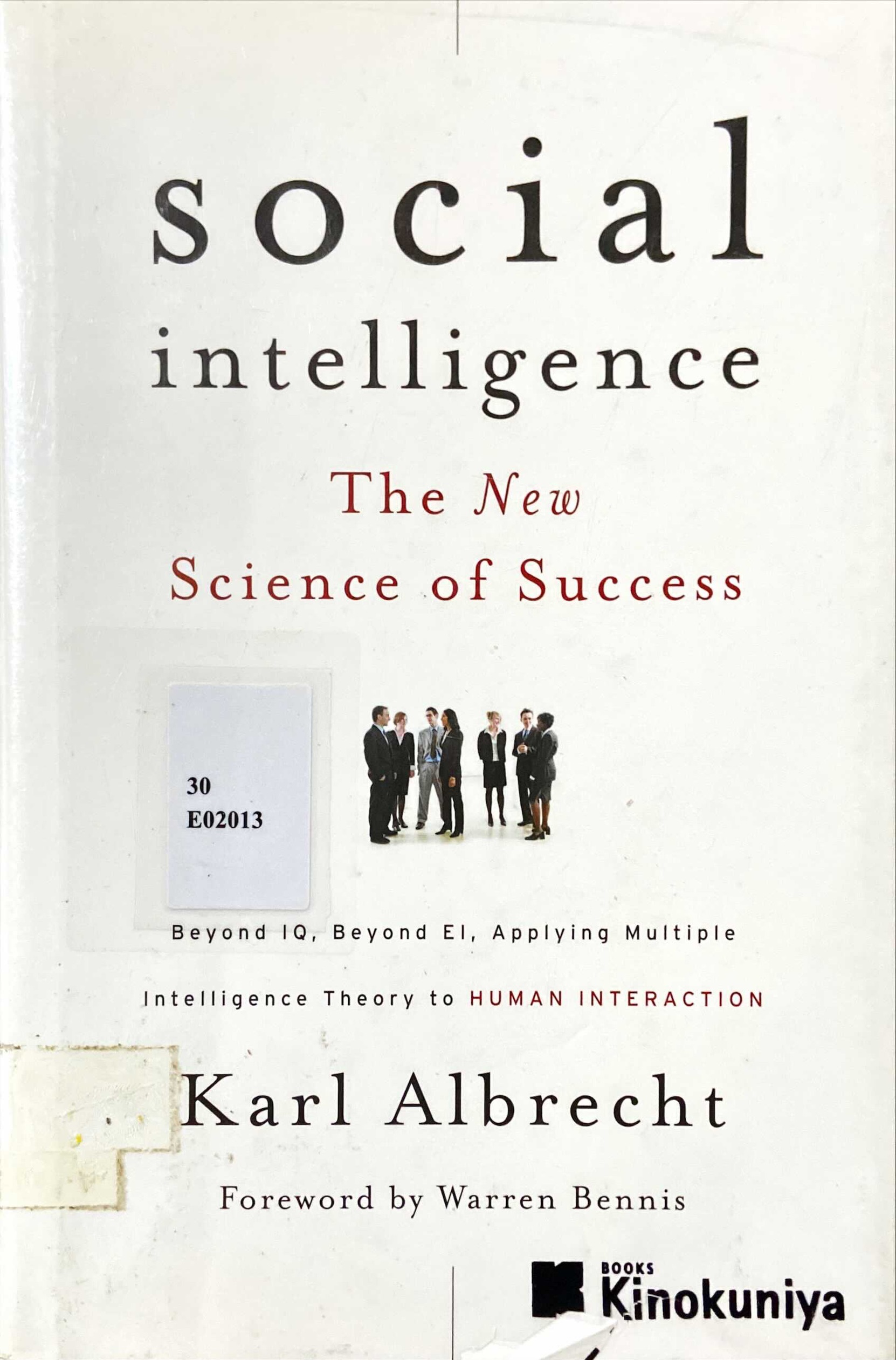 Social intelligence : The new science of success