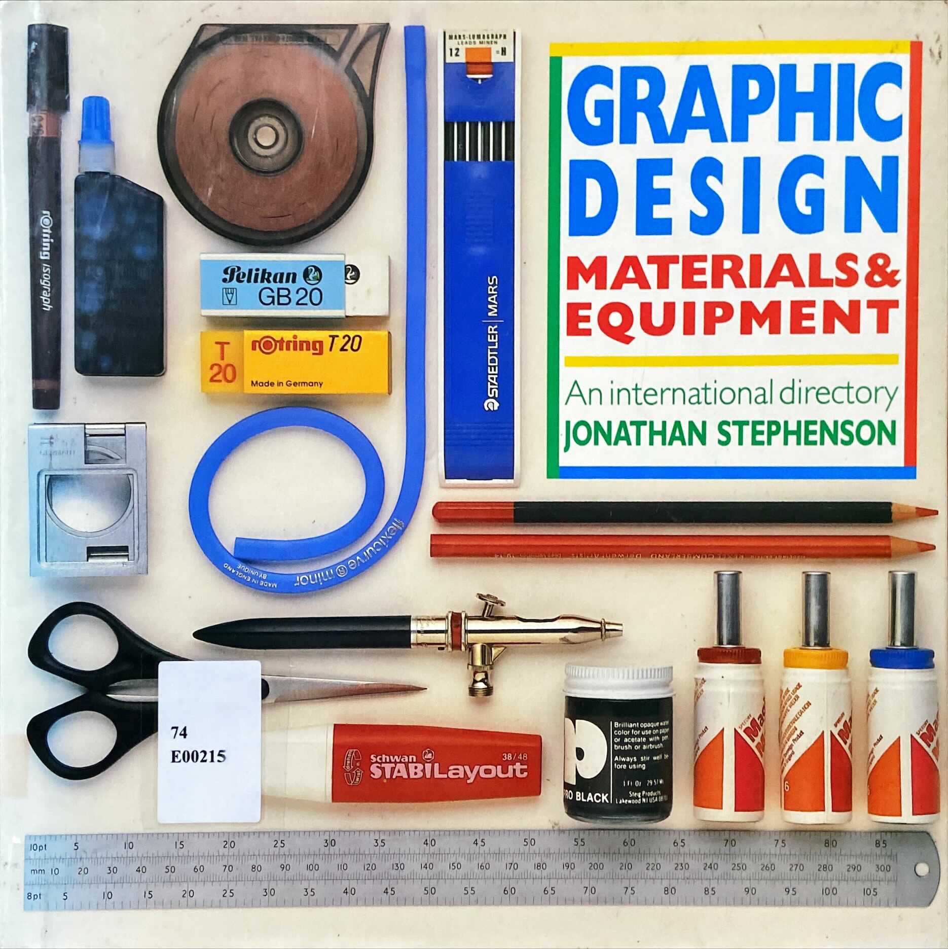 Graphic design materials & equipment : an international directory