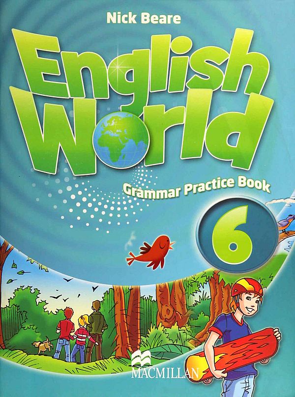 English world : grammar practice book 6
