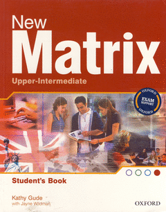 New matrix upper-intermediate : student's book
