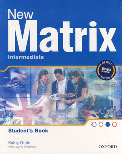 New matrix intermediate : student's book