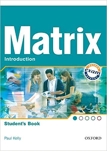 New matrix introduction : student's book