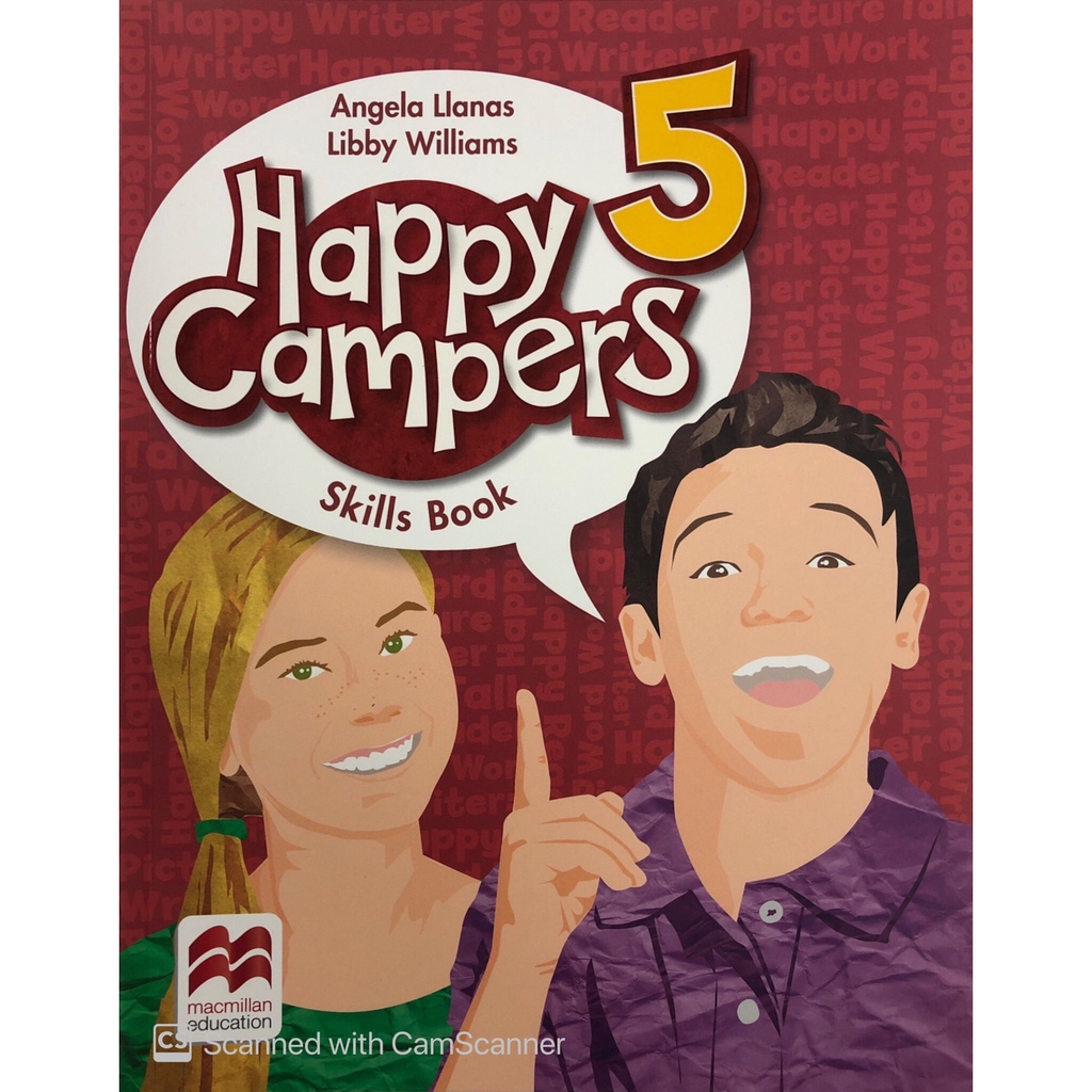 Happy campers 5 : skills book