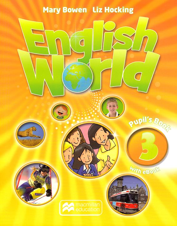 English World Pupil's Book 3