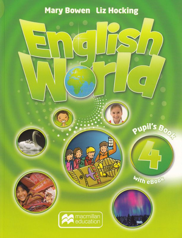 English World Pupil's Book 4