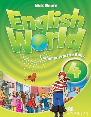 English world : grammar practice book 4