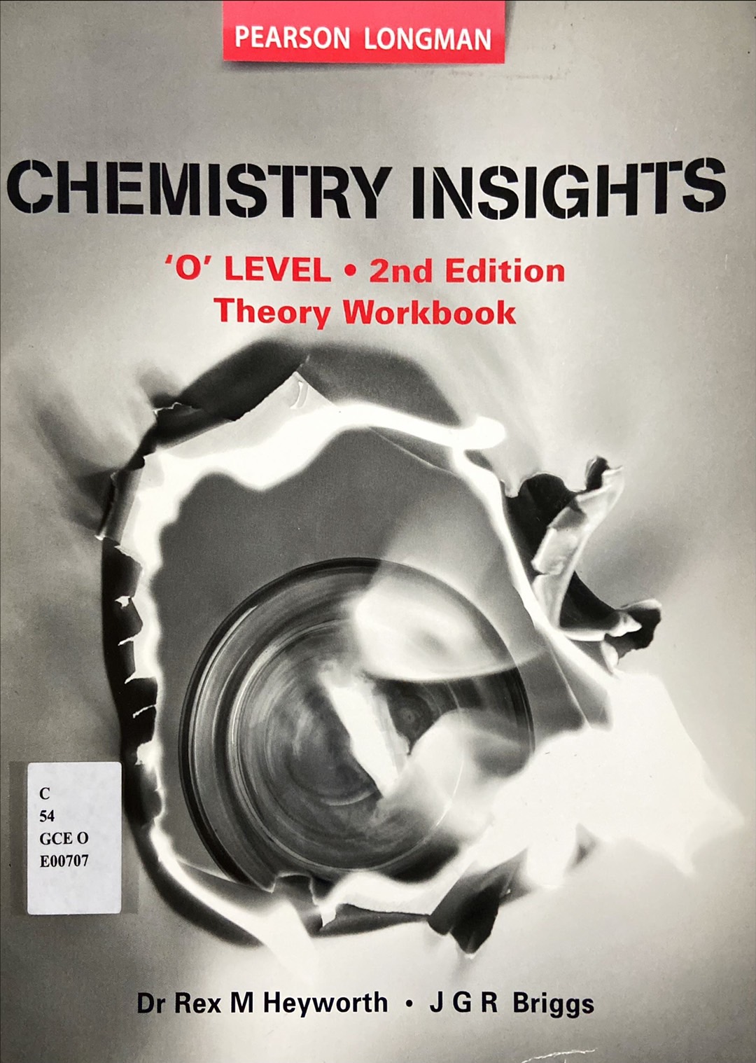 Chemistry Insights 'O' Level : Theory Workbook
