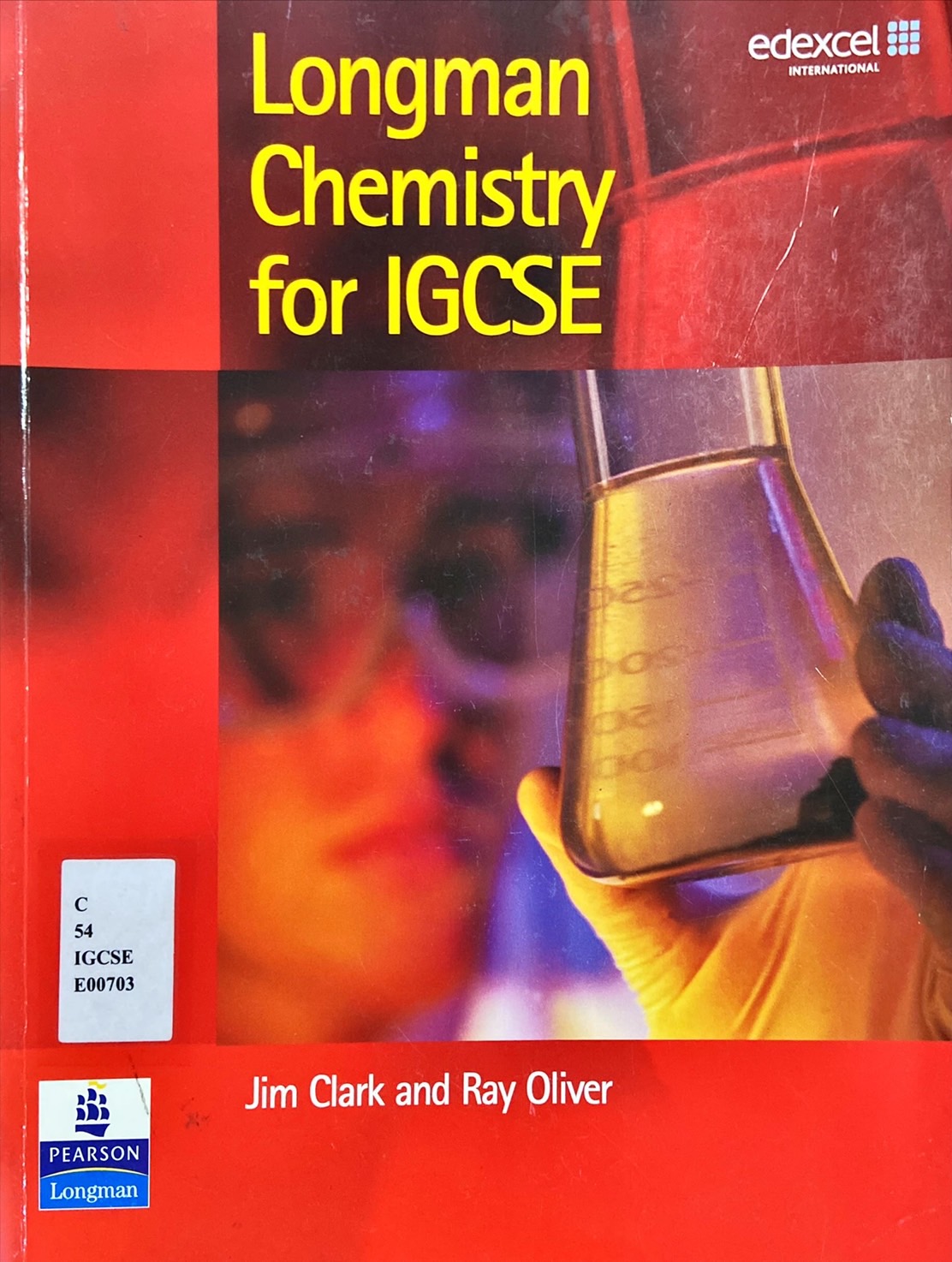 Longman Chemistry for IGCSE
