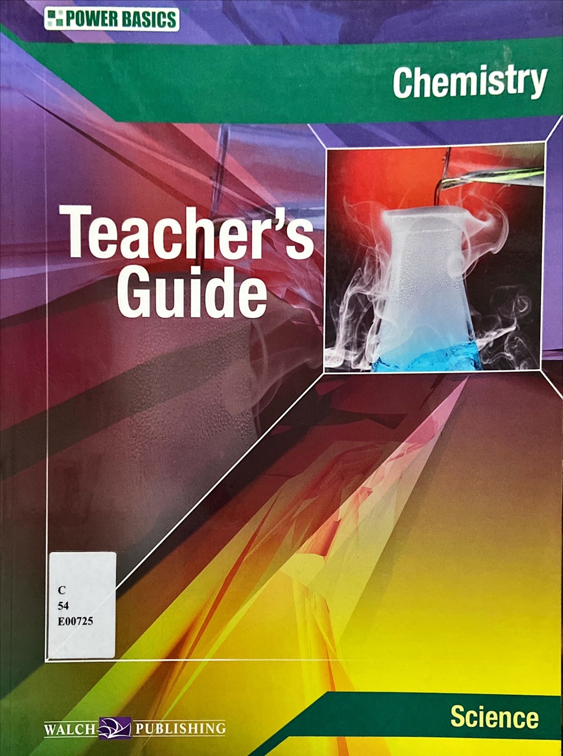 Chemistry Teacher's Guide