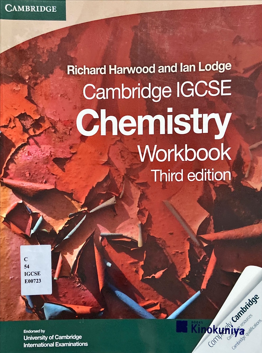 Chemistry Workbook 