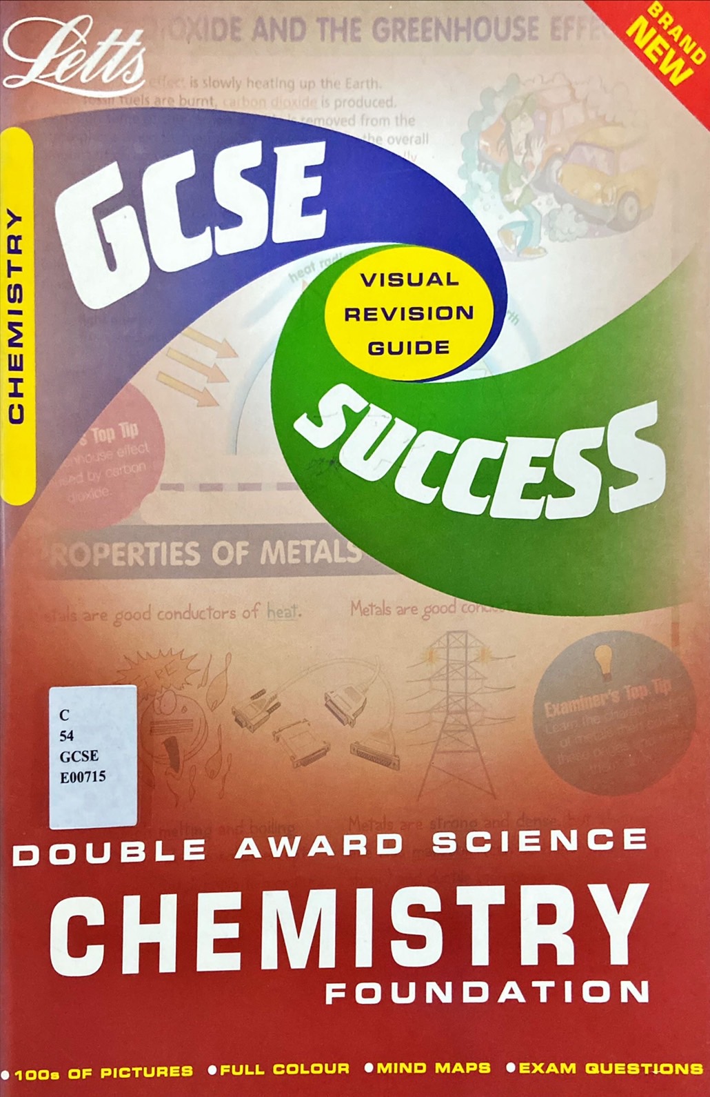 GCSE Success Chemistry Foundation