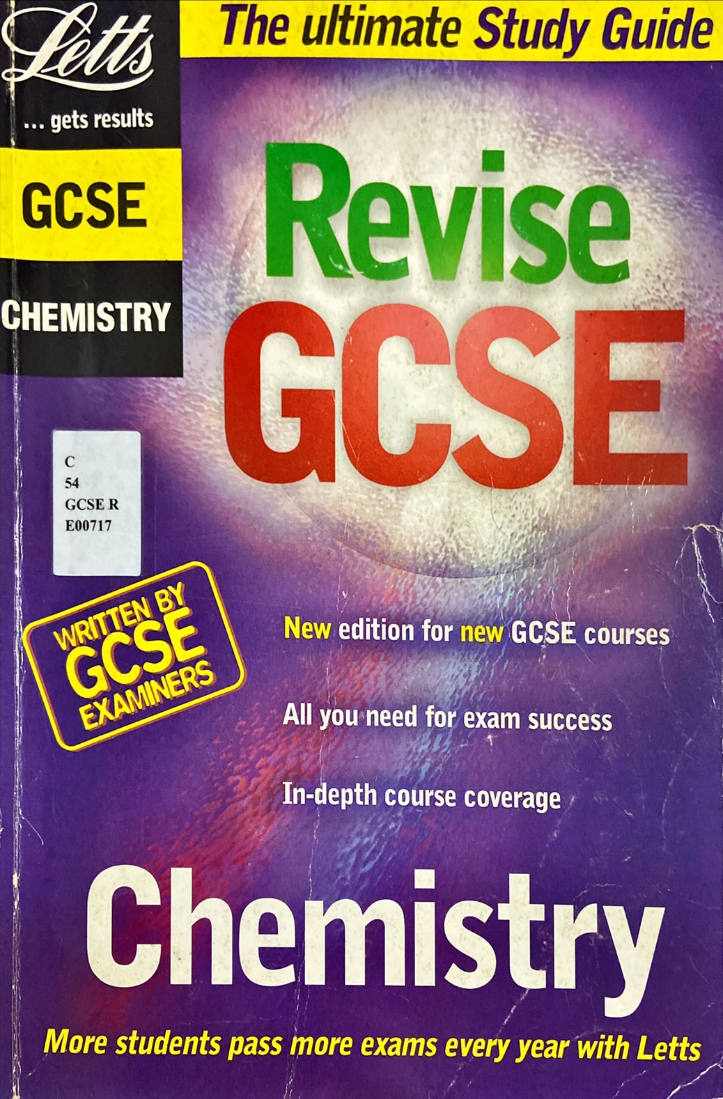 Revise GCSE  Chemistry 