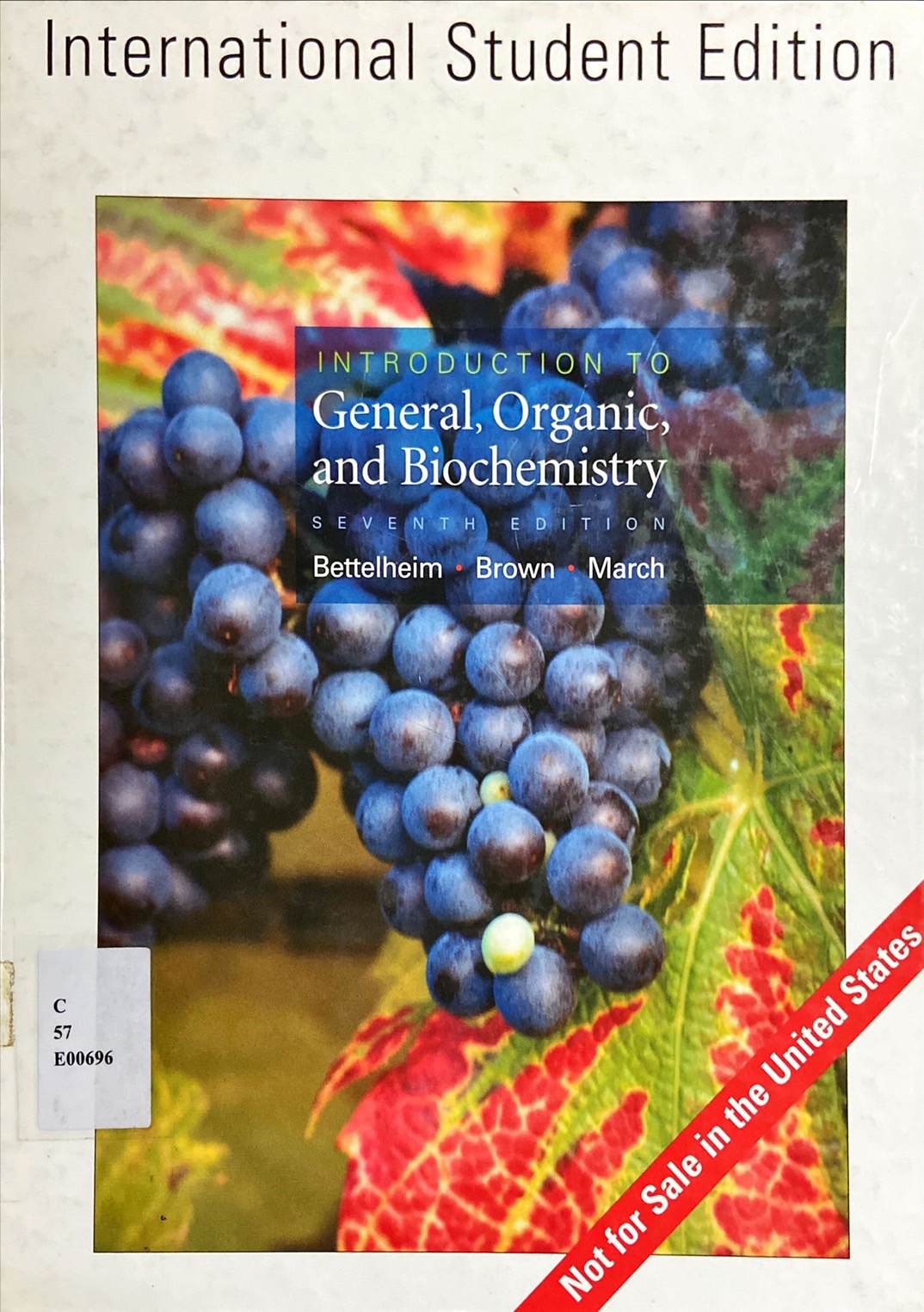 Introduction to General, Organic, and Biochemistry