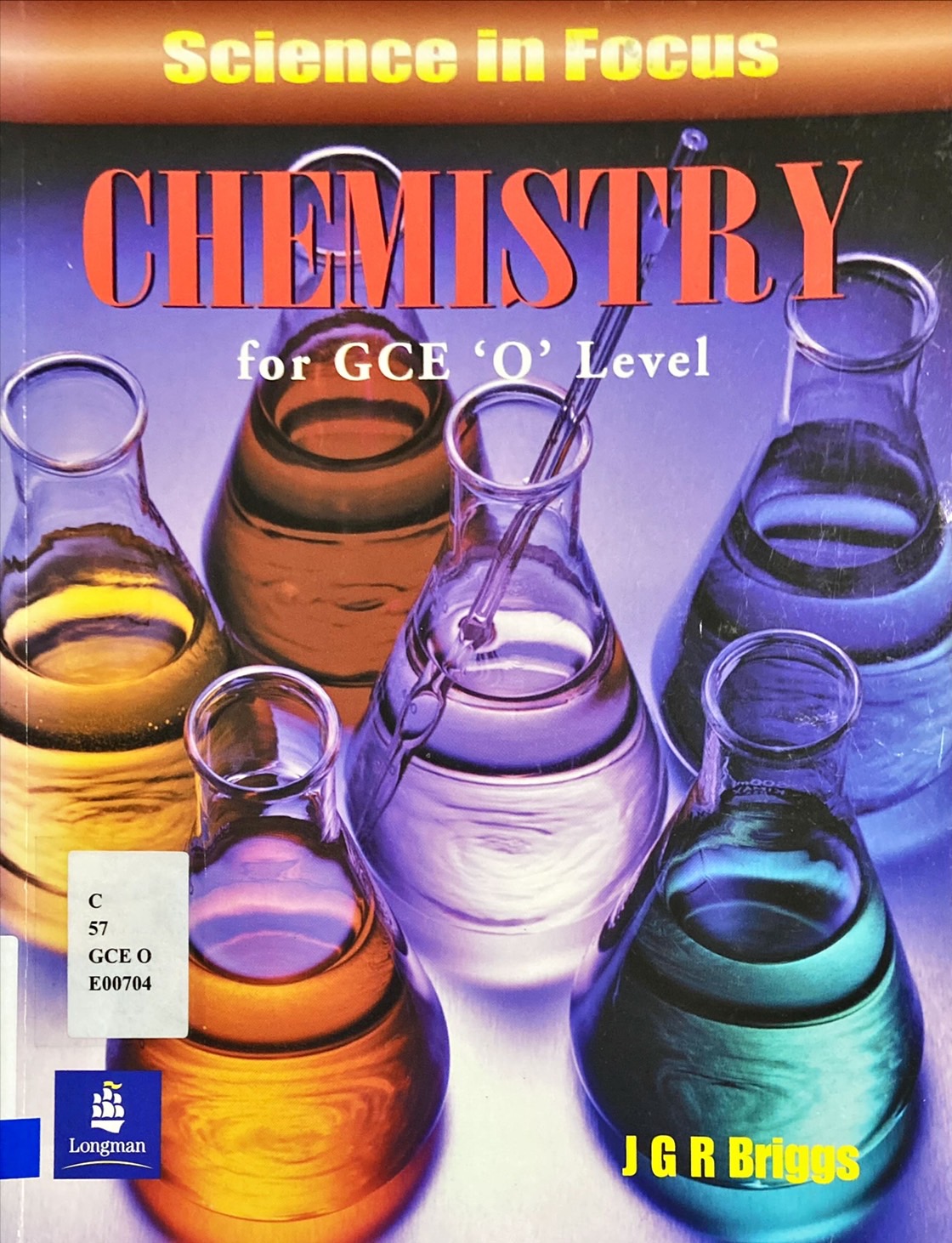 Chemistry for GCE 'O' Level