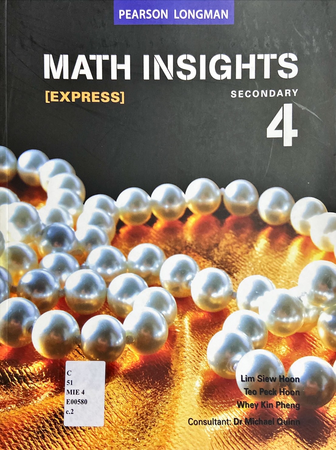 Math insights express : secondary 4