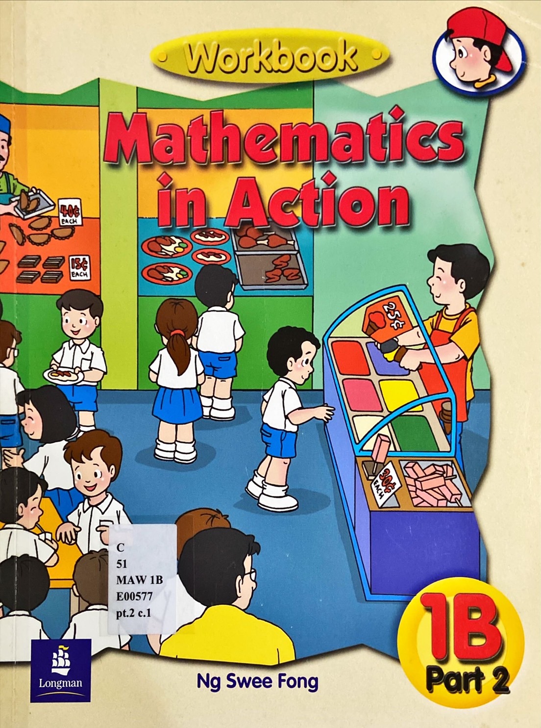 Mathematics in Action 1B workbook part 2