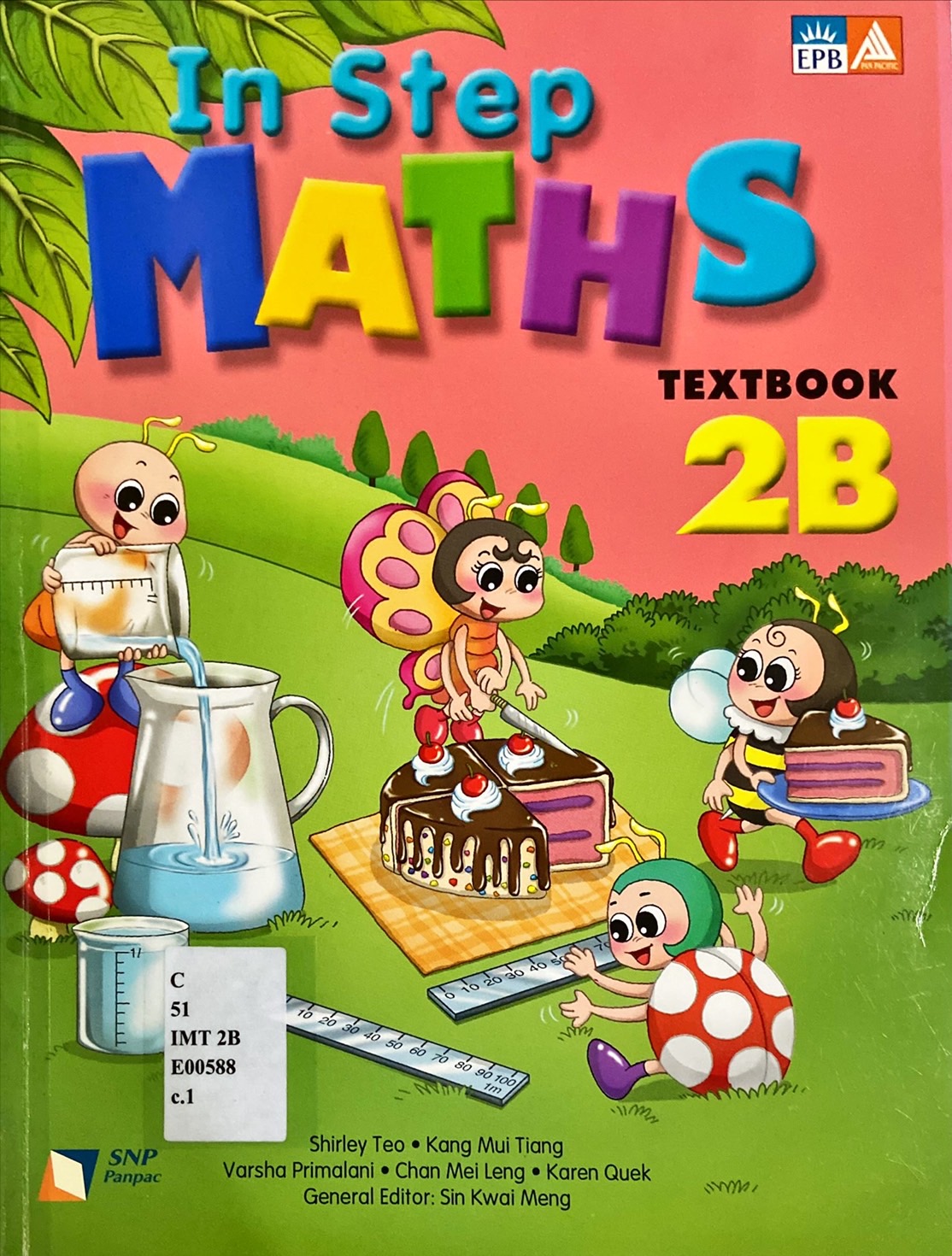 In Step Maths 2B Textbook