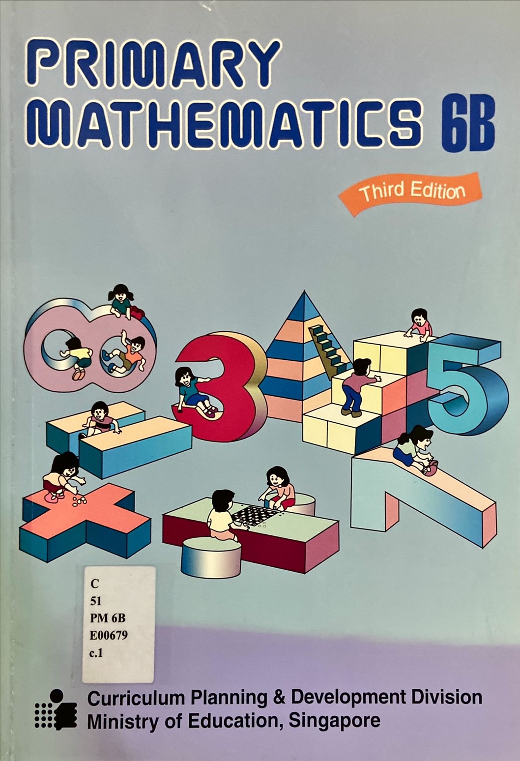 Primary Mathematics 6B