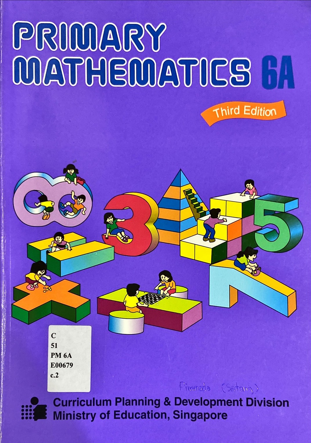 Primary Mathematics 6A 