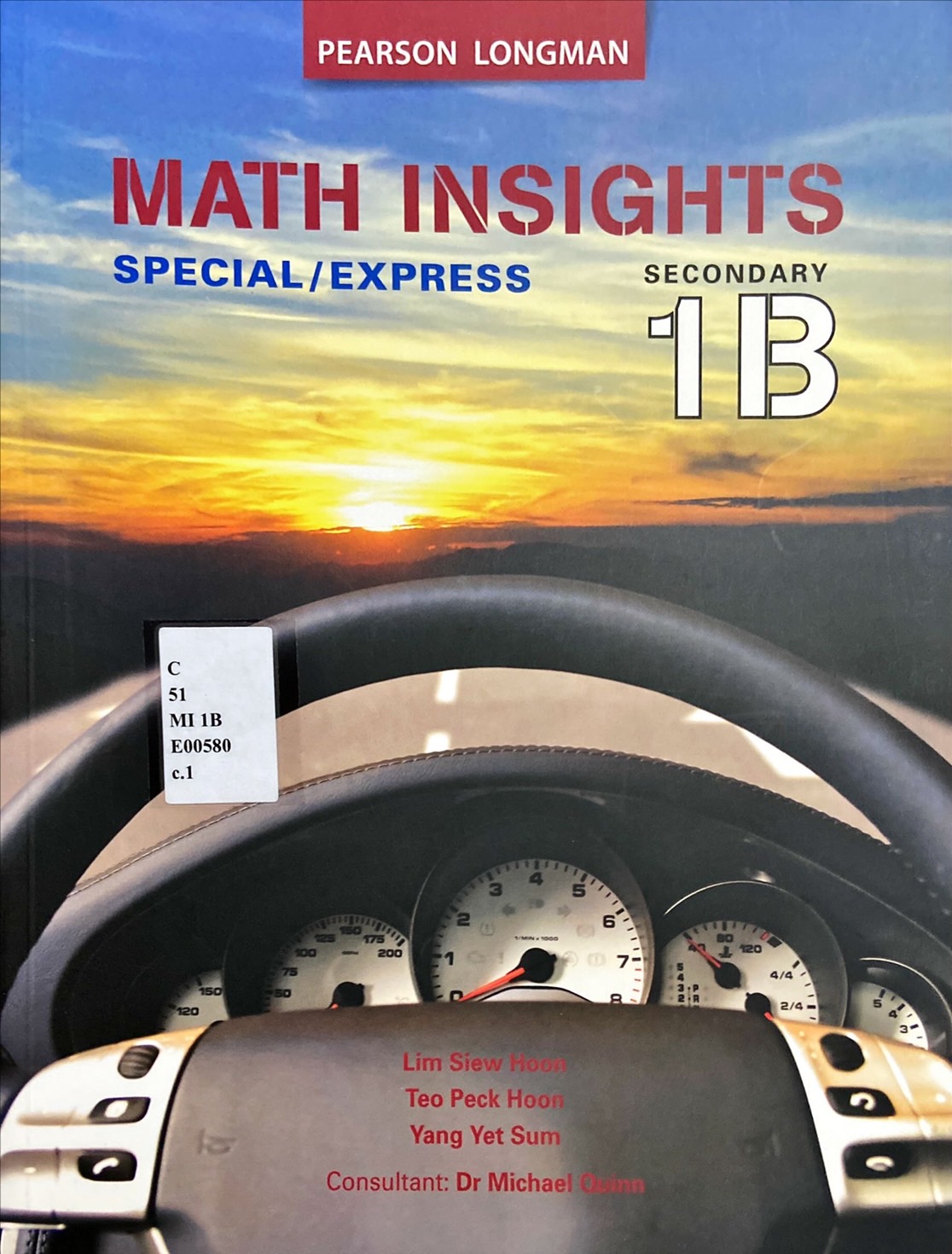 Math insights : secondary 1B special/express