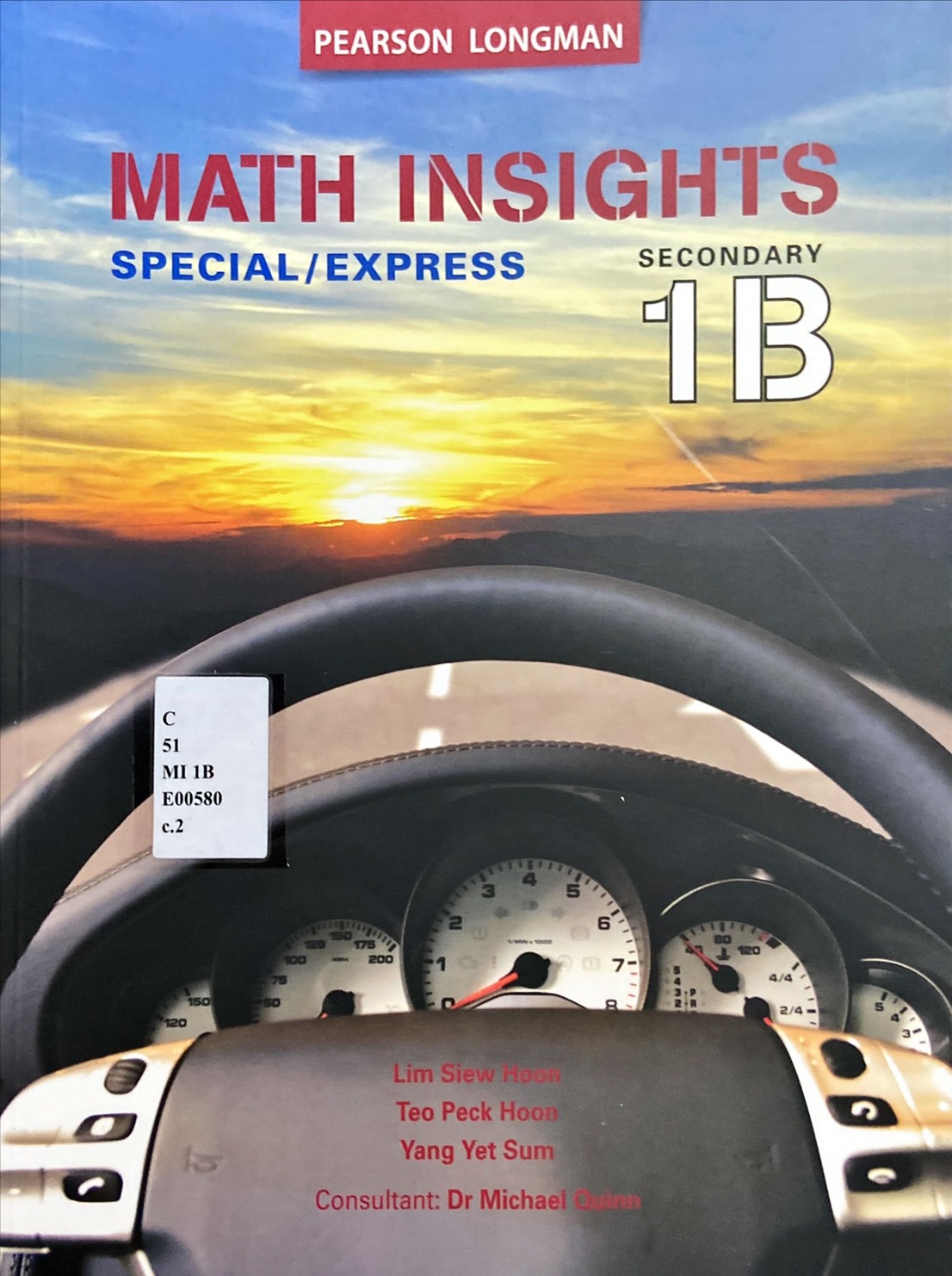 Math insights : secondary 1B special/express
