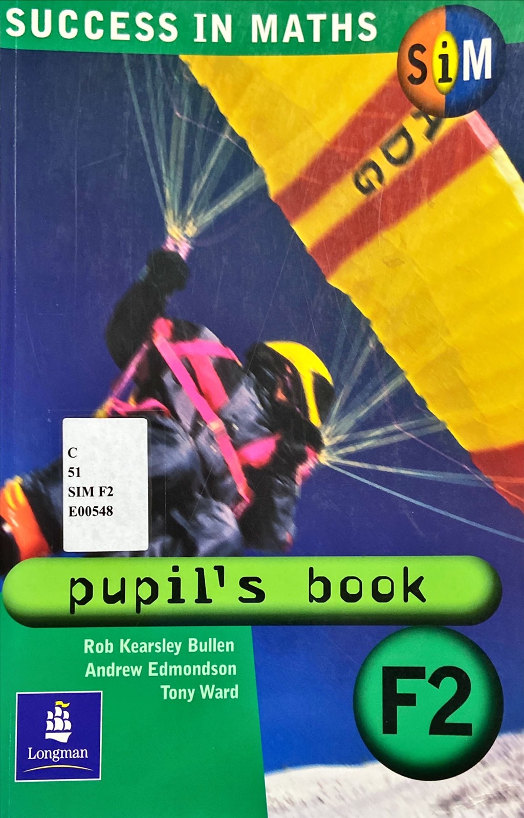 Pupil's book F2