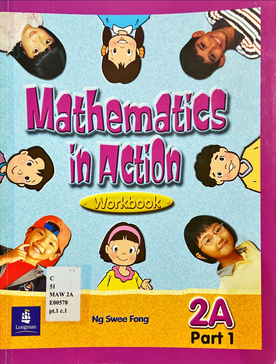 Mathematics in Action 2A  workbook part 1