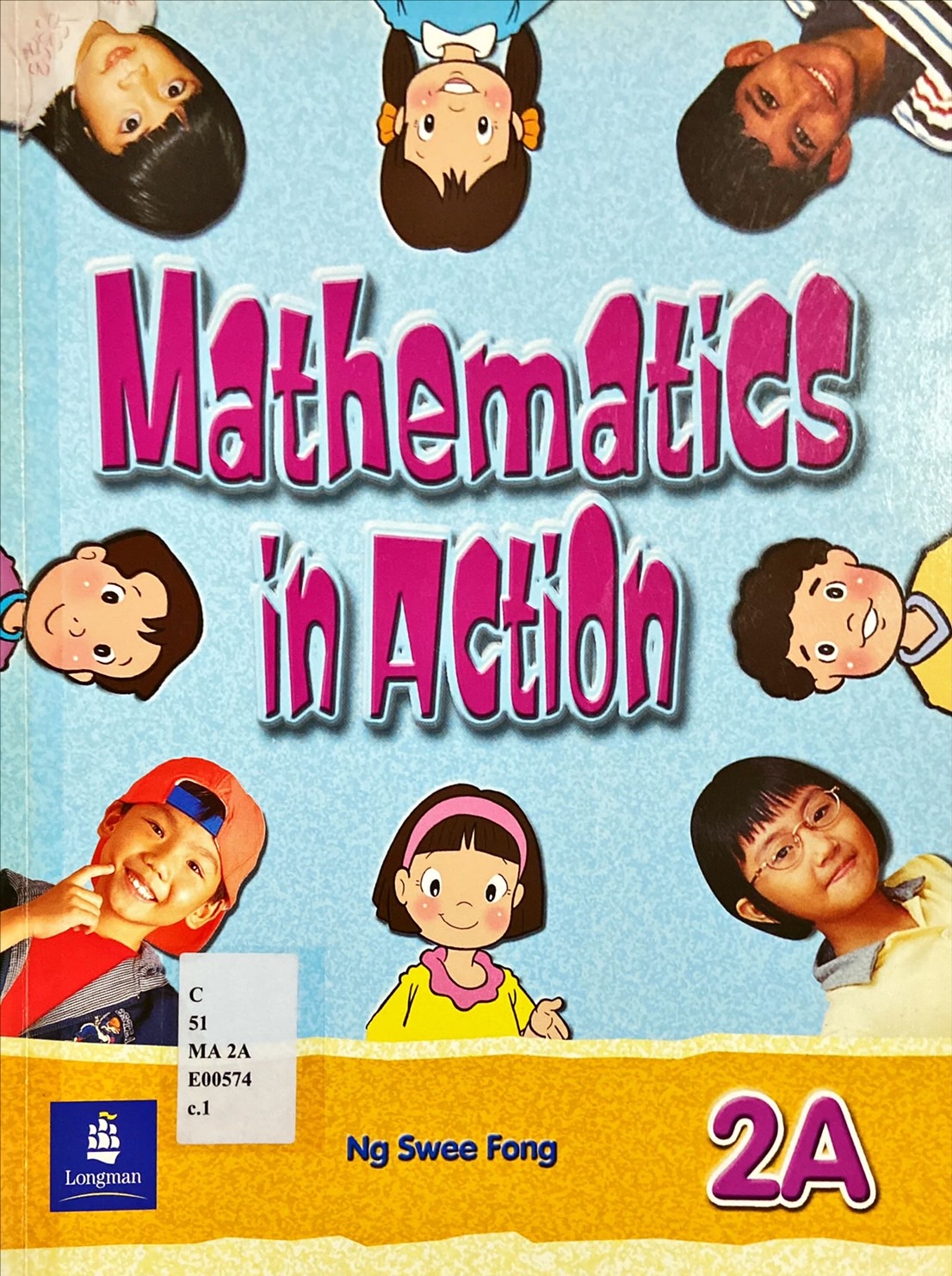 Mathematics in Action 2A 