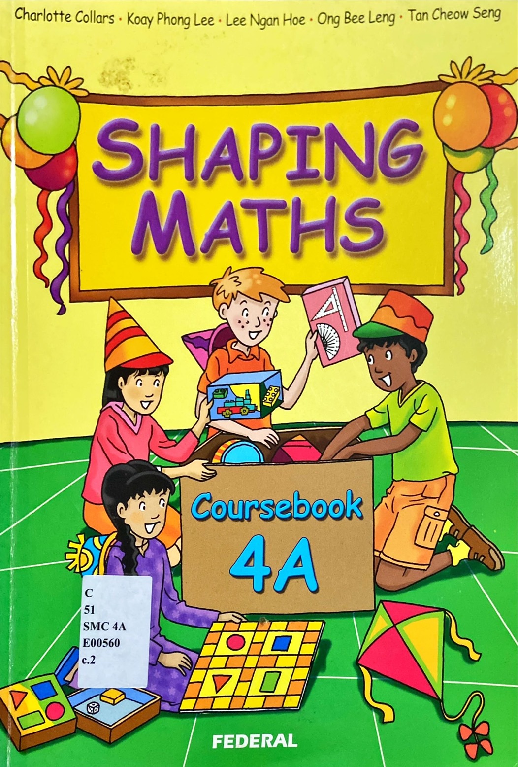 Shaping Maths Coursebook 4A