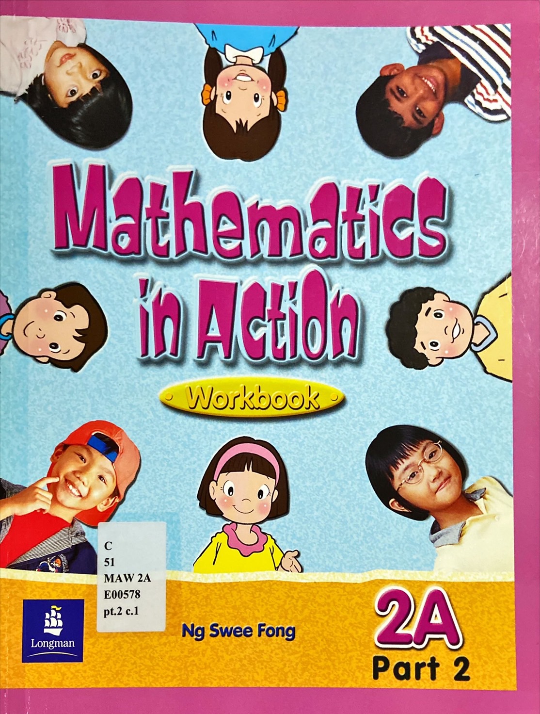 Mathematics in Action 2A  workbook part 2