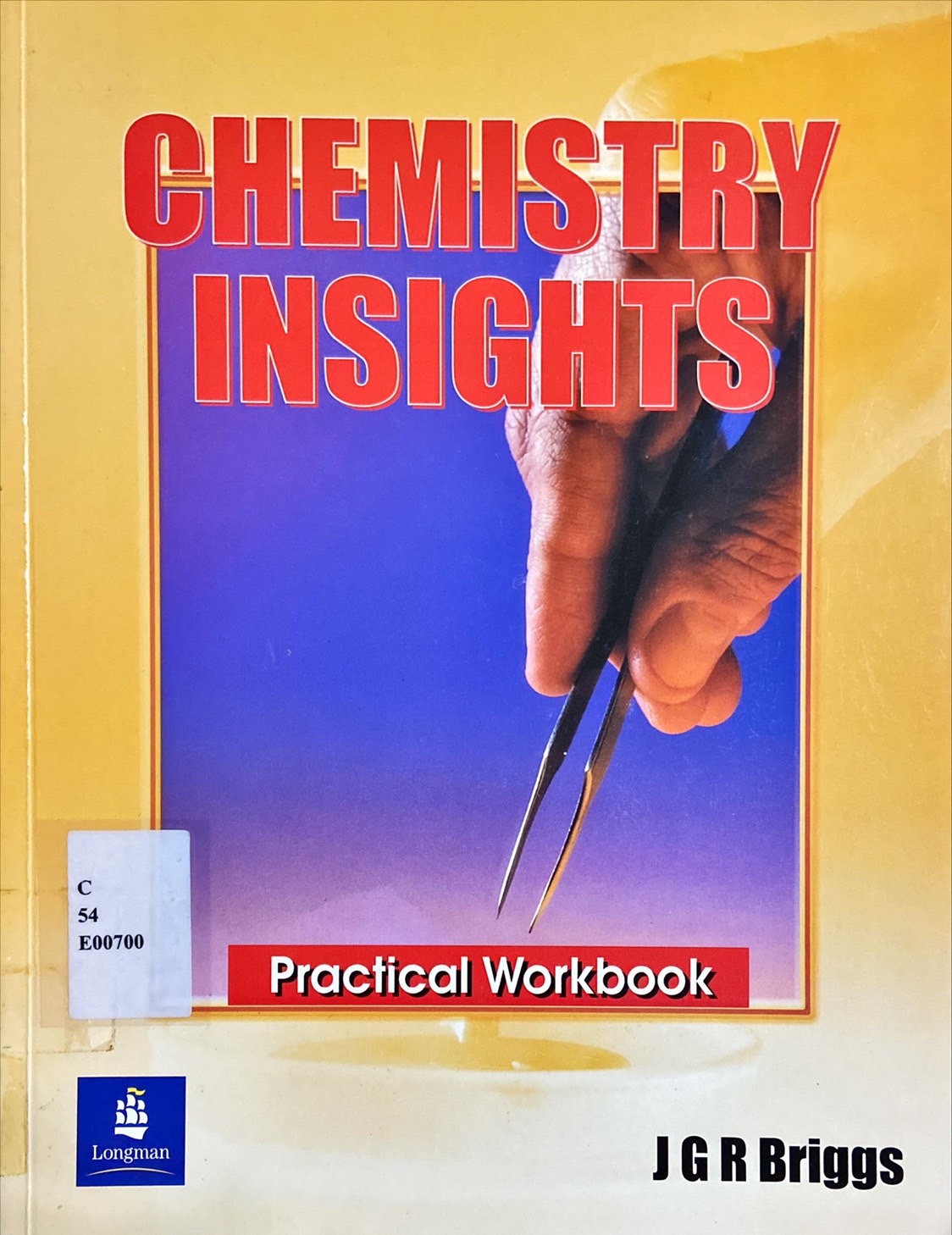 Chemistry Insight Practical Workbook