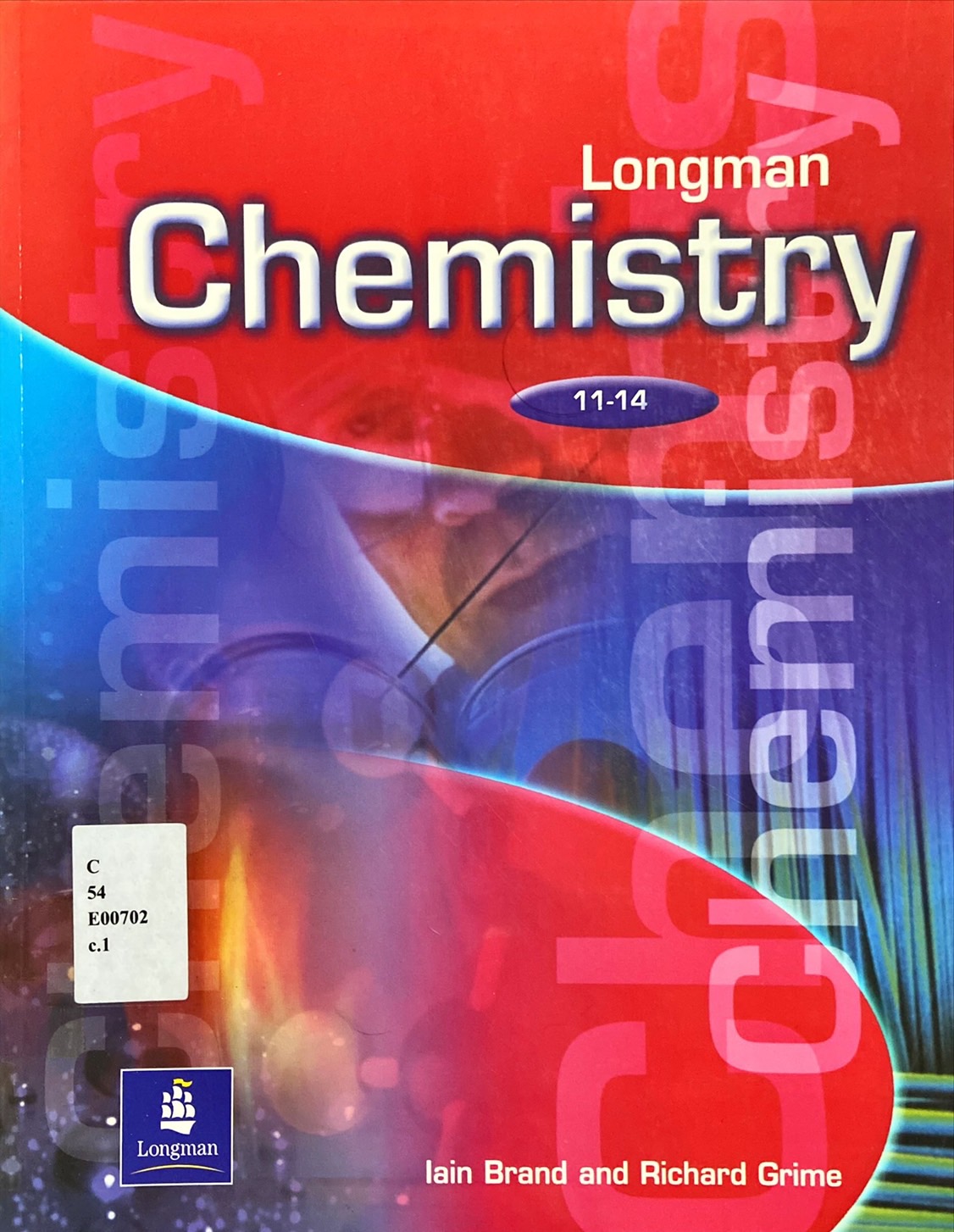 Chemistry 11-14