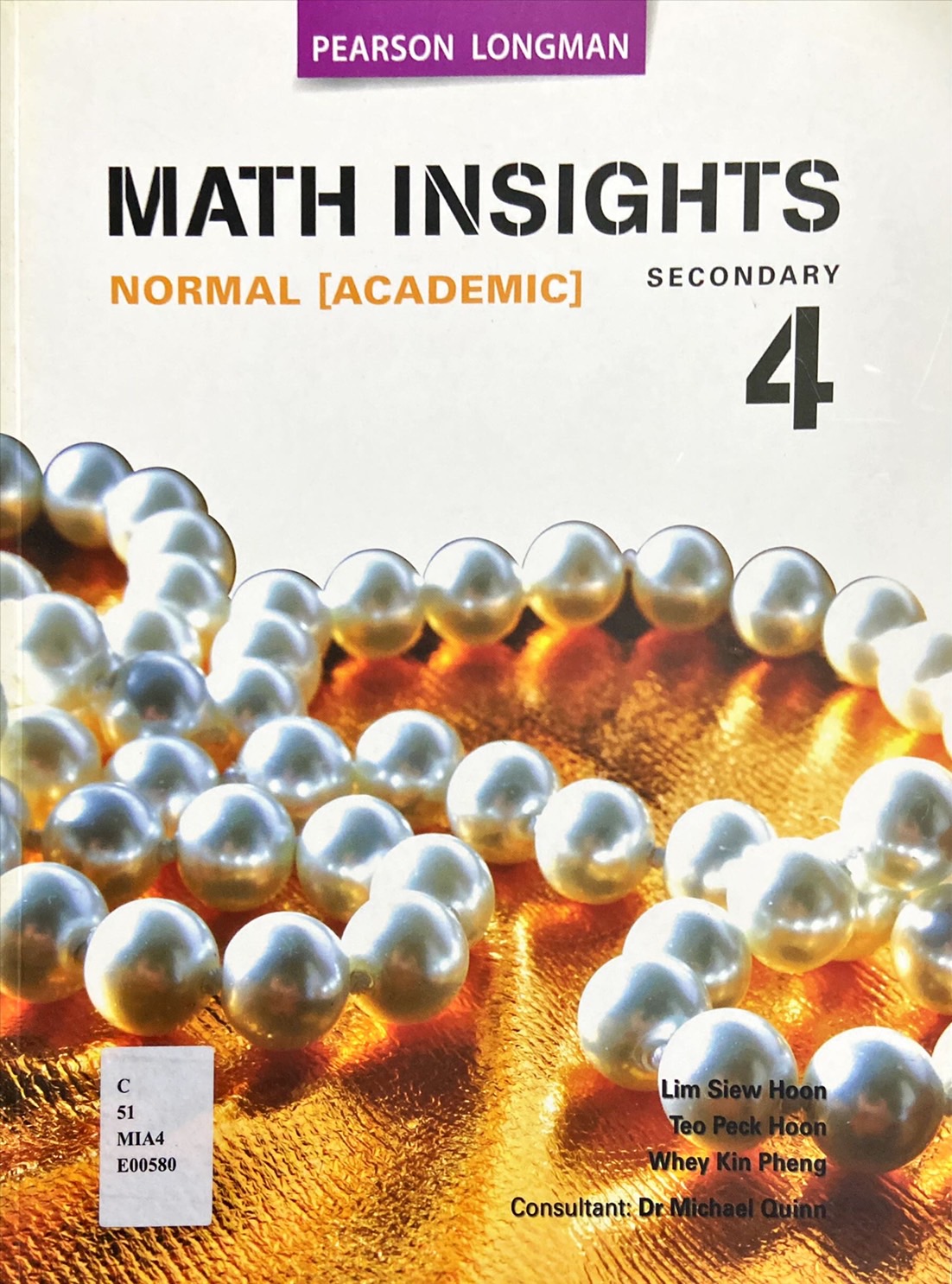 Math insights express : secondary 4