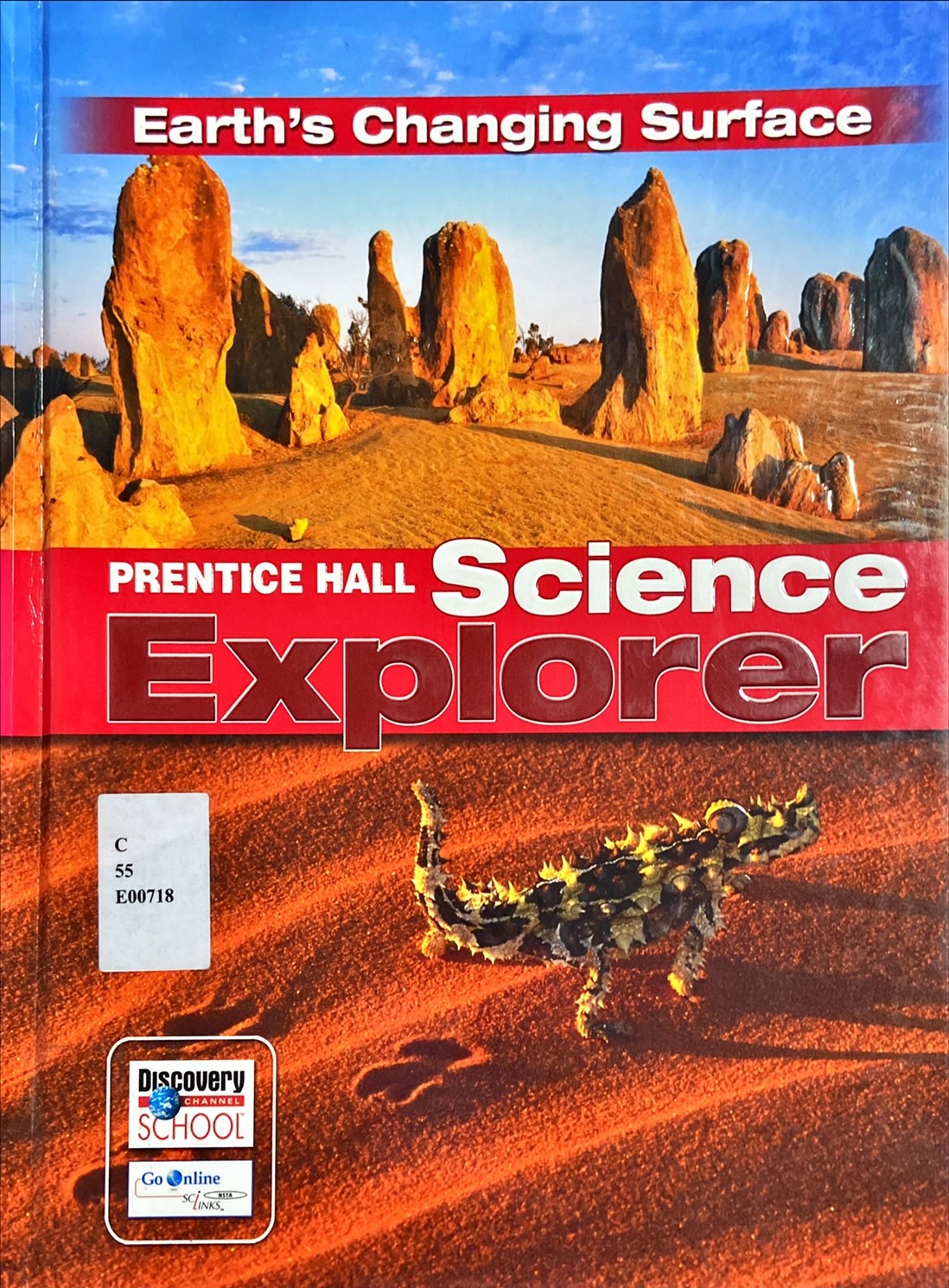 Earth's Changing Surface : Prentice science explorer