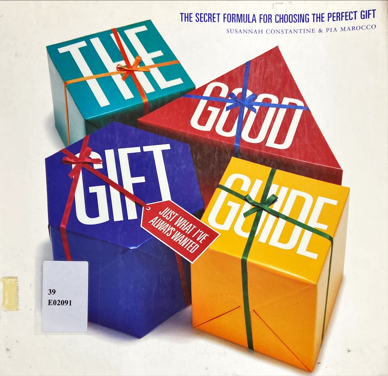 The secret formula for choosing the perfect gift