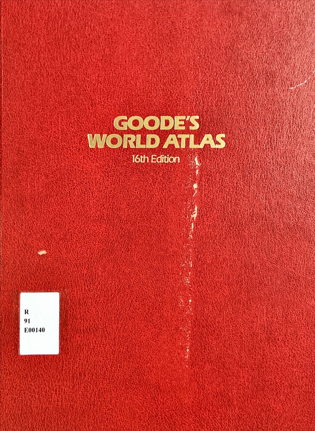 Goode's world atlas