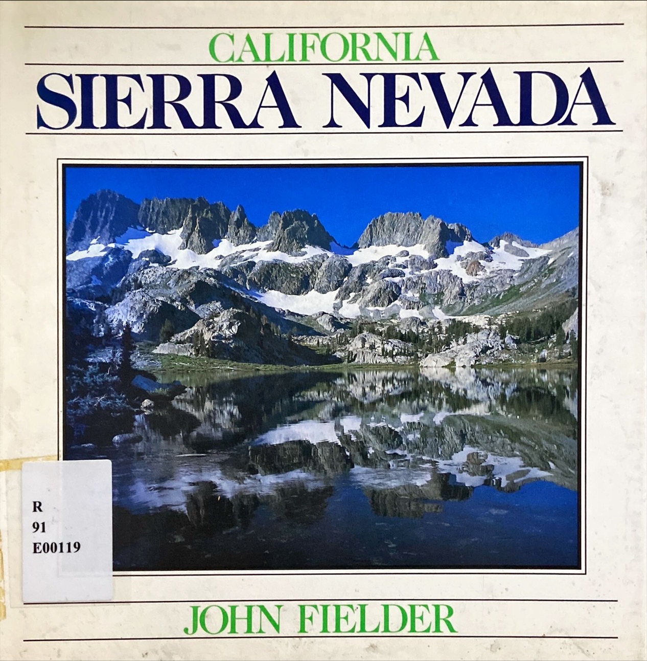 California Sierra Nevada