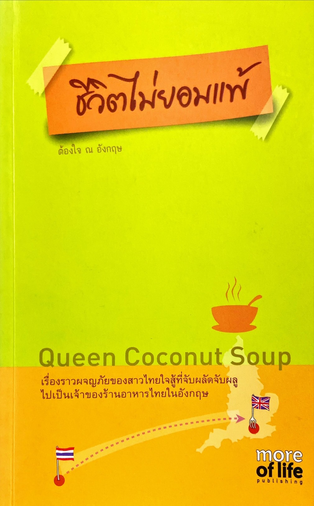ชีวิตไม่ยอมแพ้