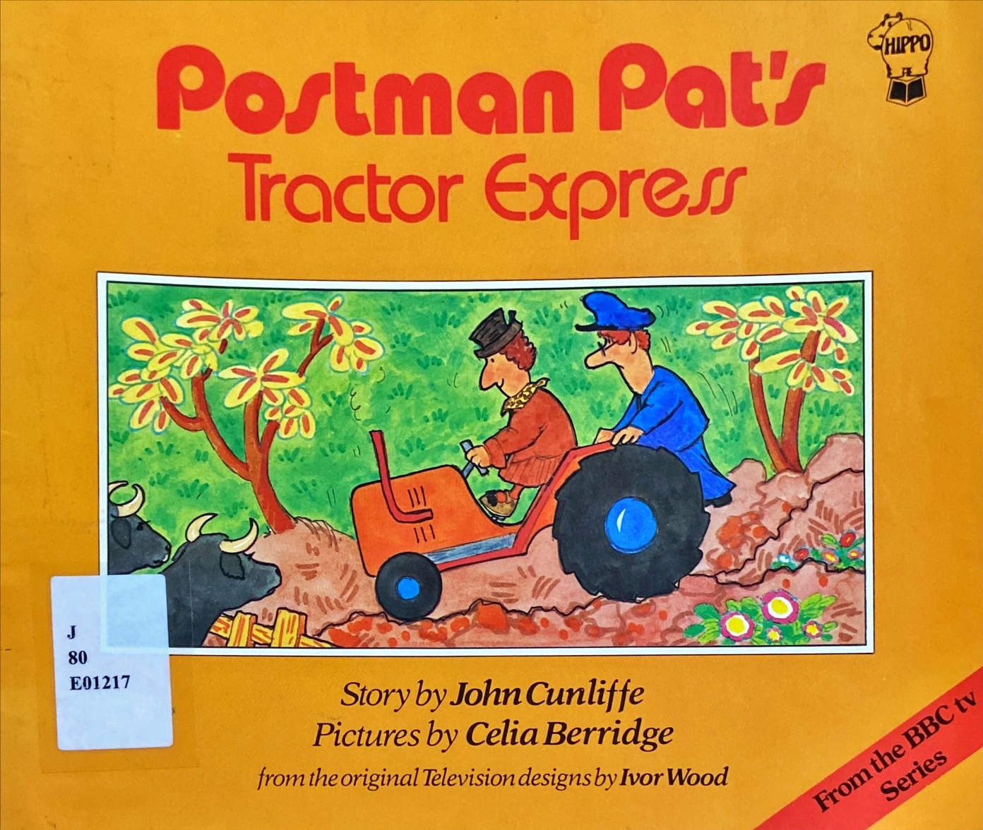 Postman Pat's Tractor Express