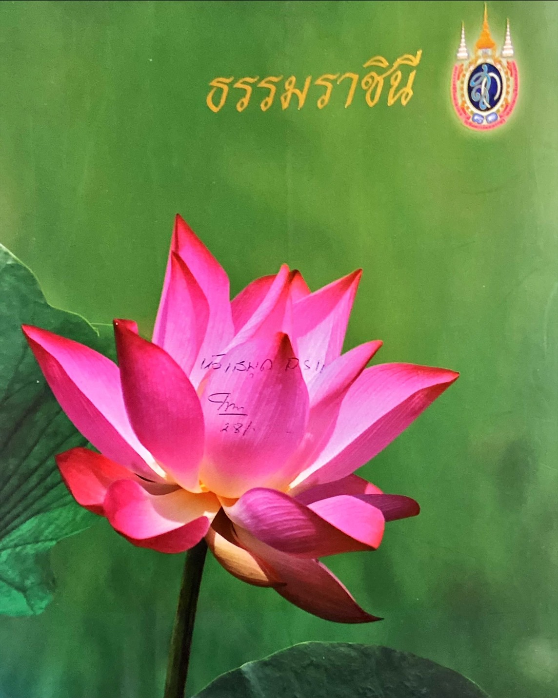 ธรรมราชินี