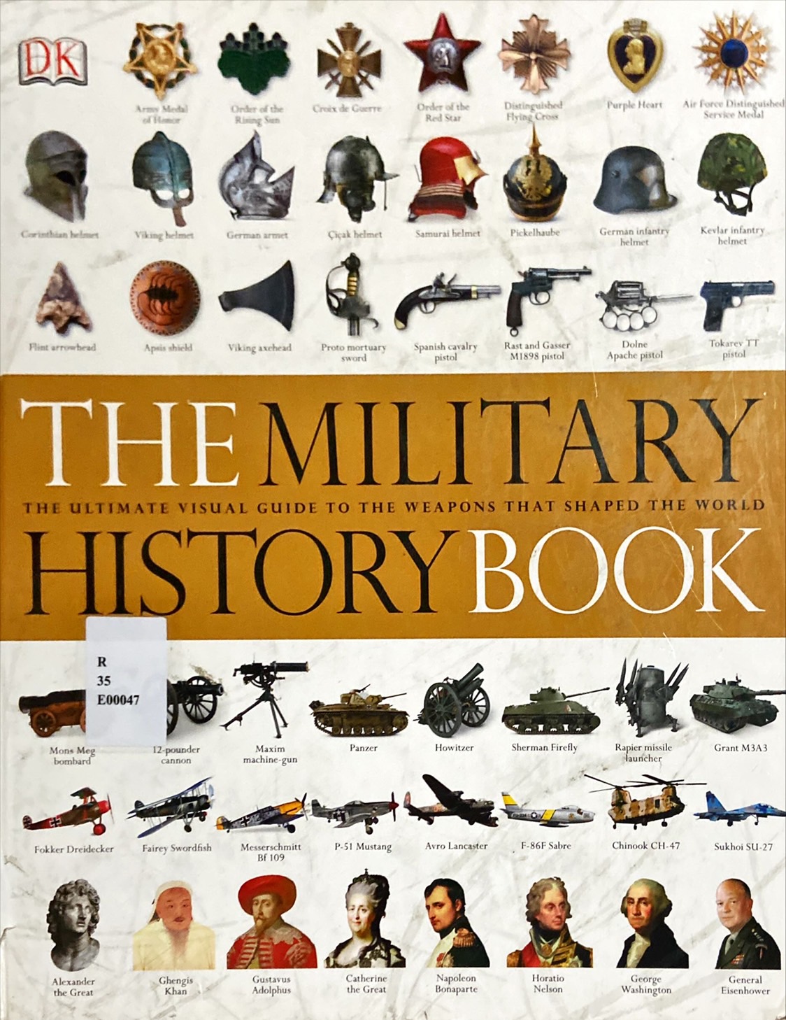 The military history book : The ultimate visual guide to the weapons that shaped the world