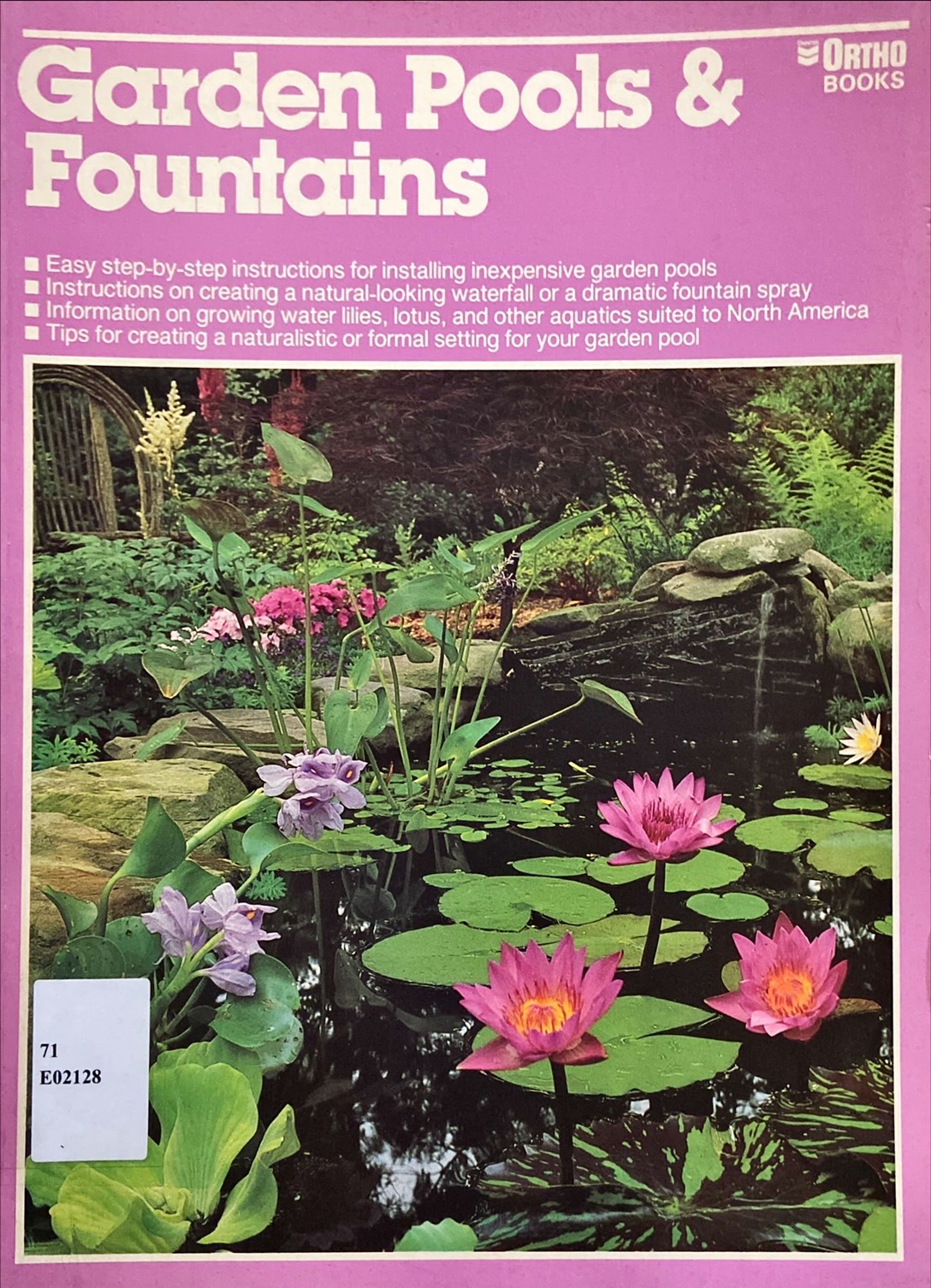 Garden pools & fountains