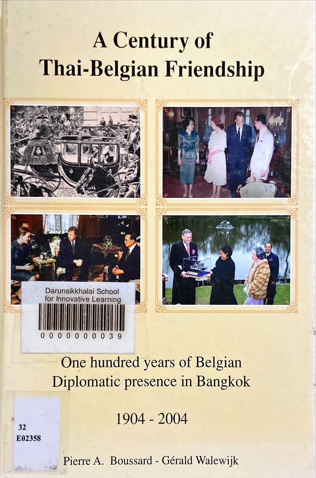 A century of Thai-Belgian friendship