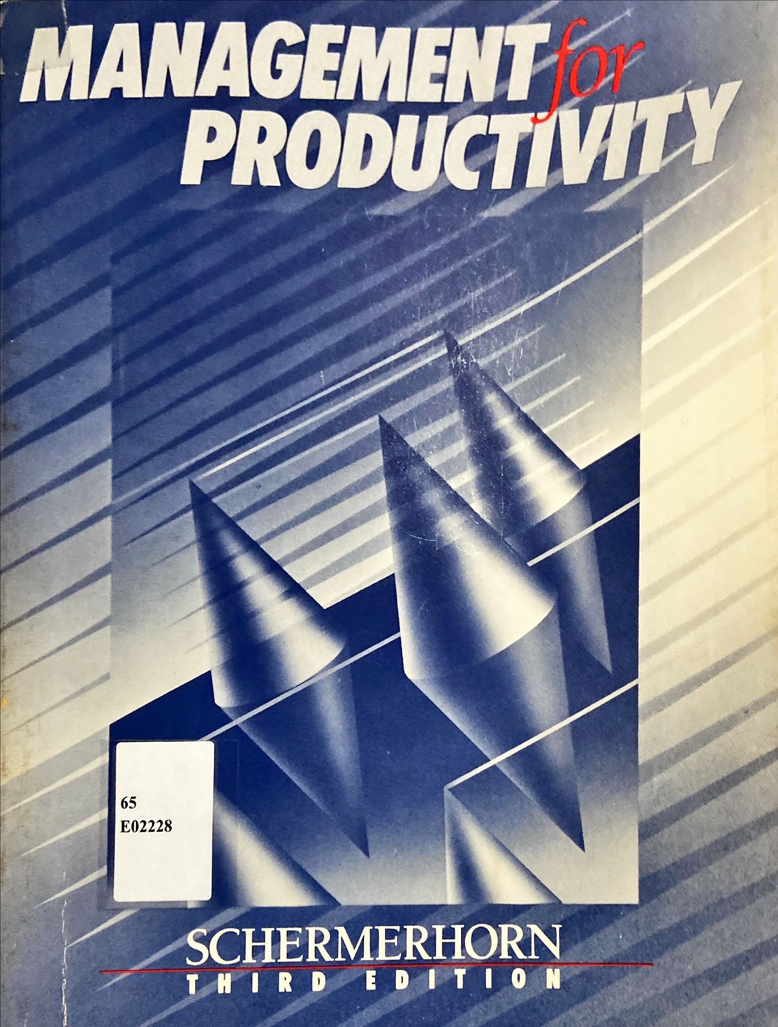 Management for productivity