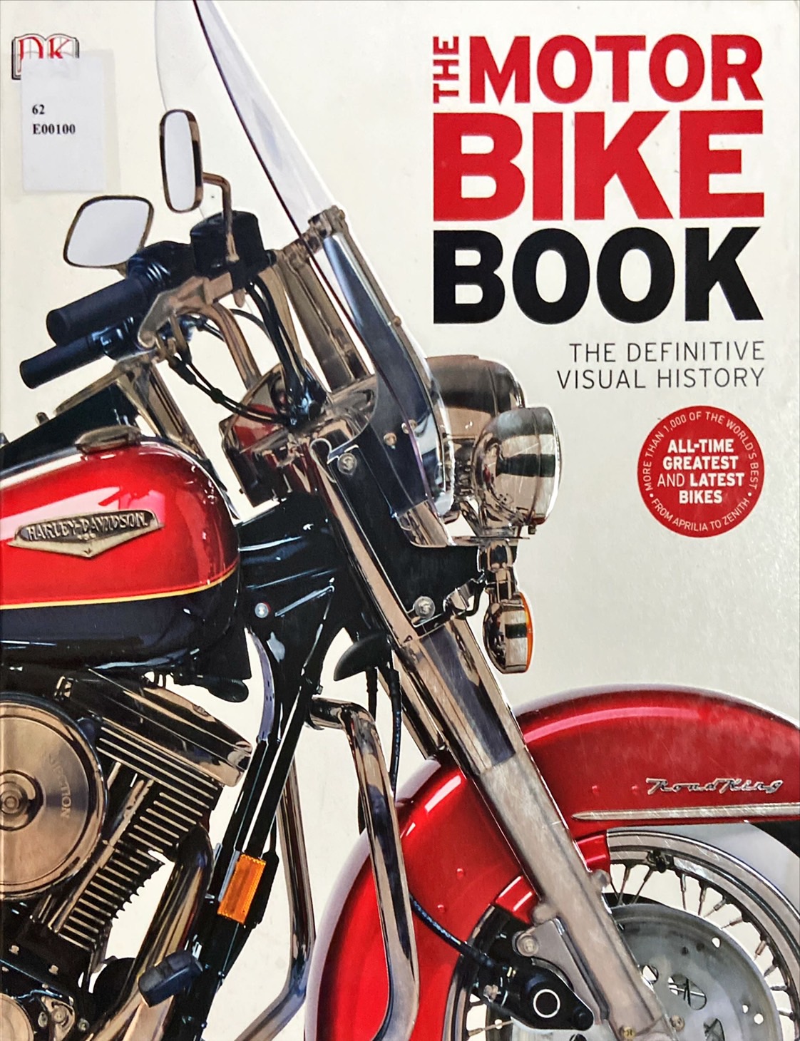The motor bike book : The definitive visual history