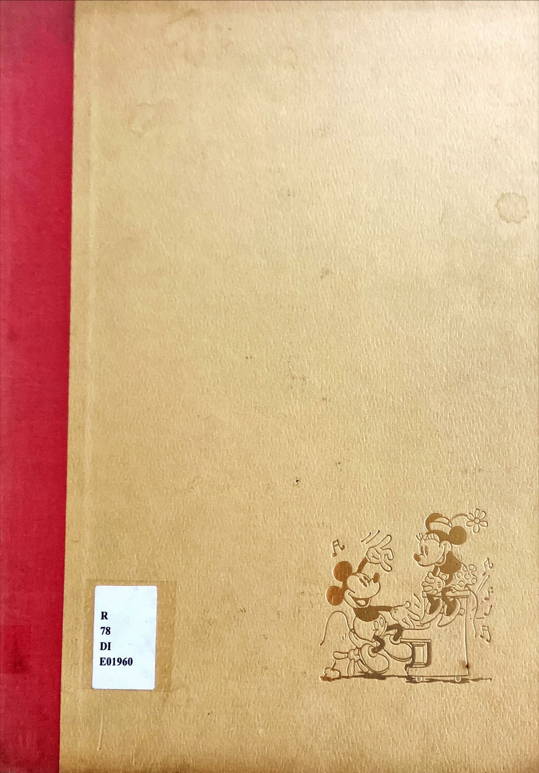 The illustrated Disney song book