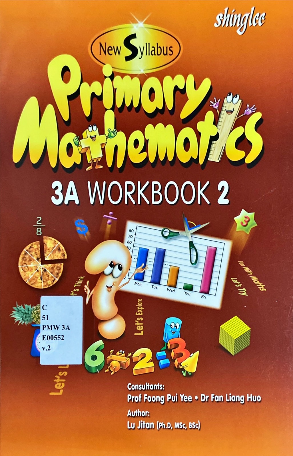 Primary Mathematics 3A workbook 2