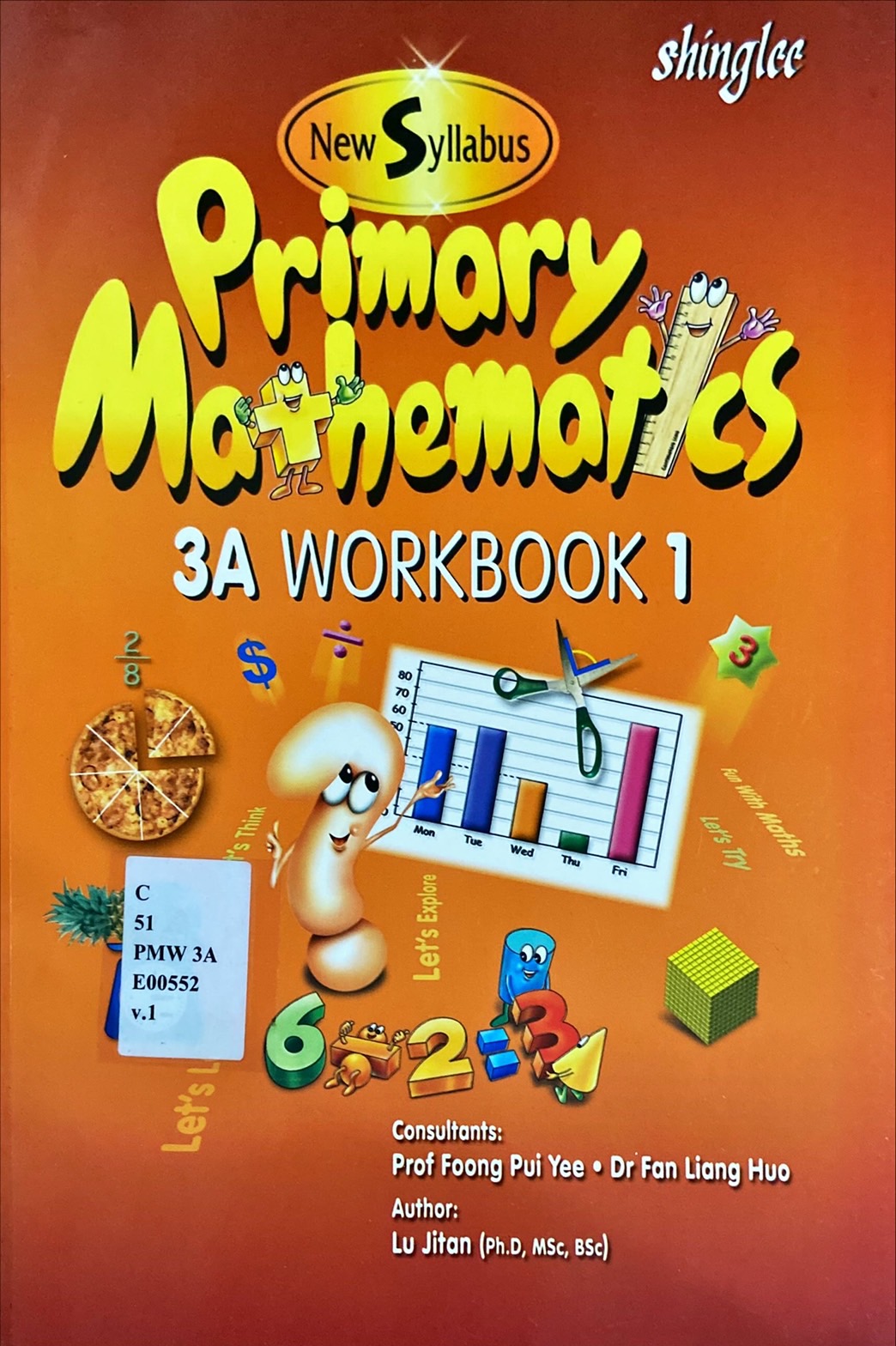 Primary Mathematics 3A workbook 1